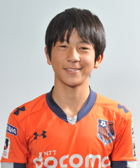 奥抜侃志選手(Jr.ユース)「U-15 2014Jリーグ選抜 ブラジルキャンプ