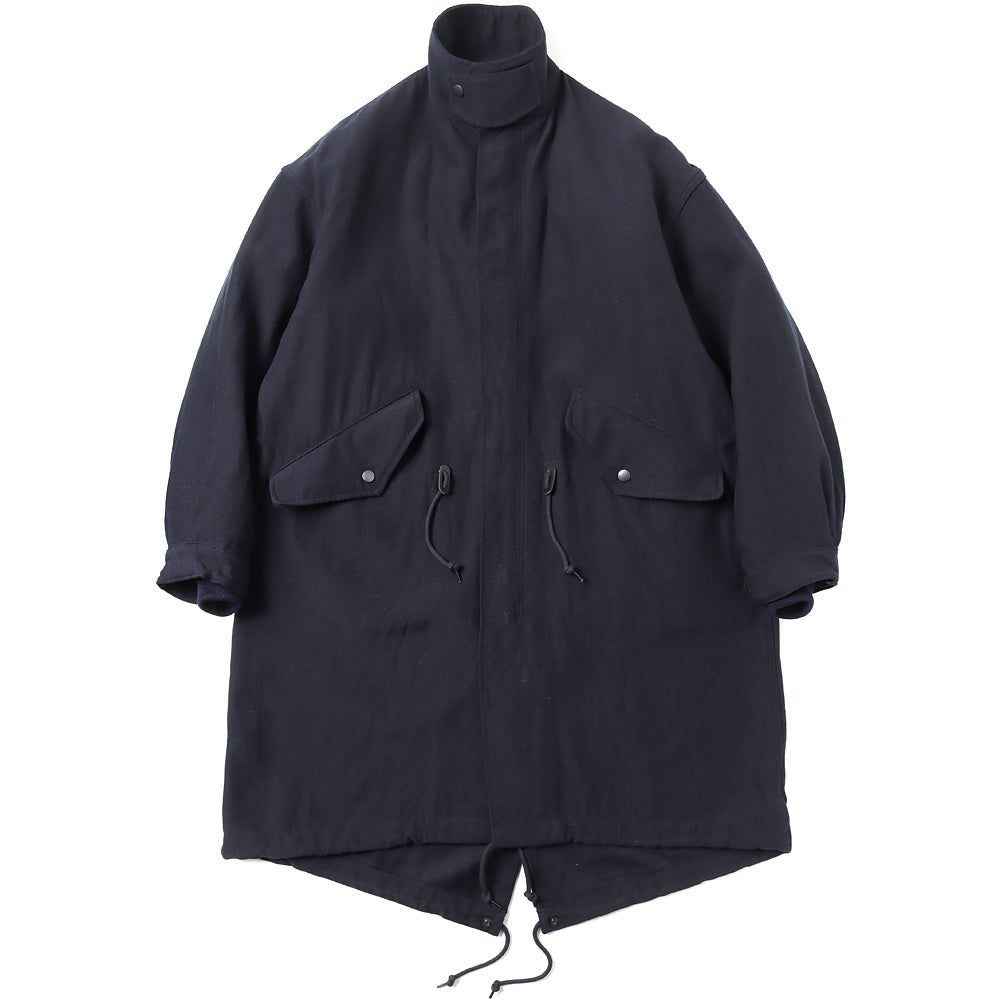marka(マーカ) - MODS PARKA WOOL LINEN BACK SATIN – Area