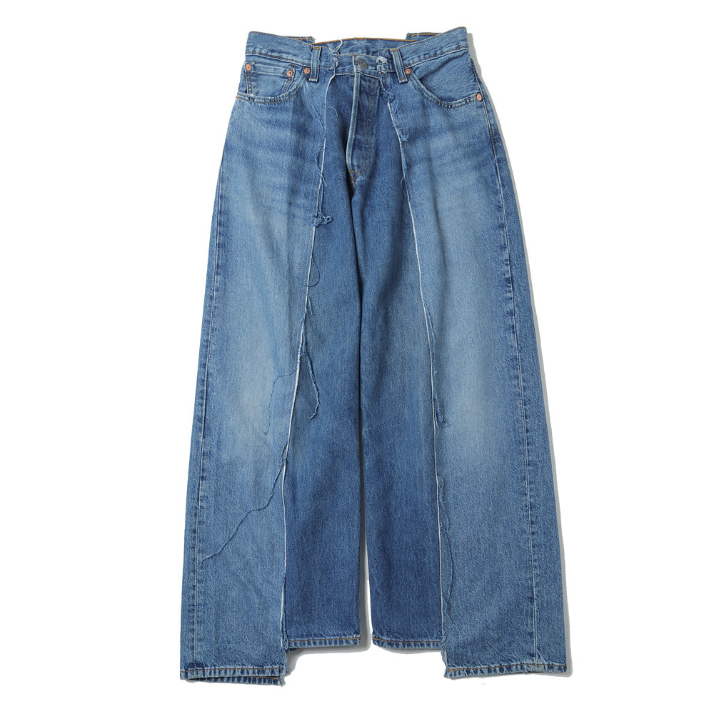 OLD PARK x MINEDENIM(マインデニム) - Rebuild Buggy Jeans – Area