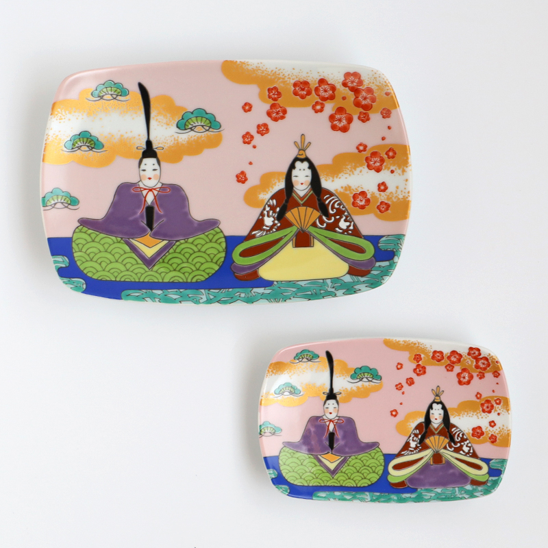 飾り皿-decorative plate-｜有田陶芸 -実山窯 jitsuzan gama-｜佐賀有田焼