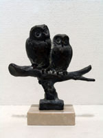 彫刻家：小堤良 現代作家の軌跡訪問／ART BOX international