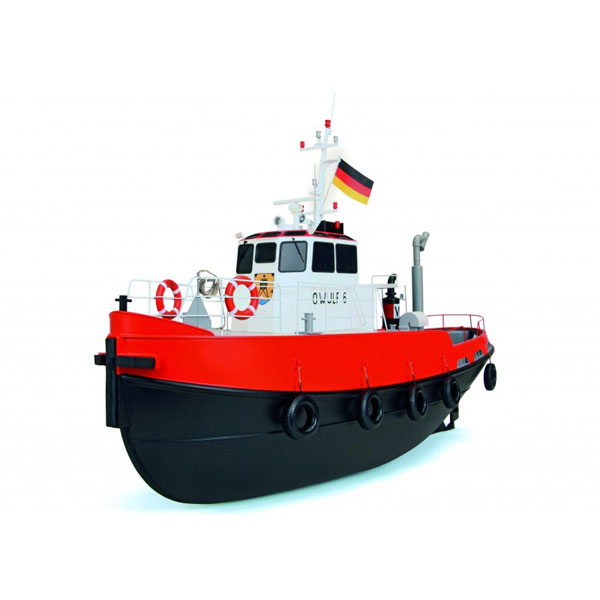 Graupner パイロットボート”0-ウルフ6” WP Taucher O.Wulf 6 RC Boot