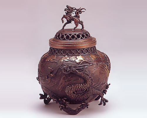 香炉 - 癒しと高い芸術性 - 高岡銅器 - 1 - 伝統工芸 - 贈答ギフト記念品