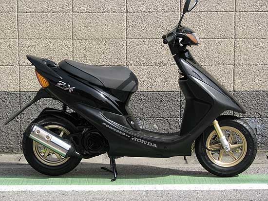 原付オールカタログ【ホンダ】ライブディオZX（Ⅲ型）【AF35】の