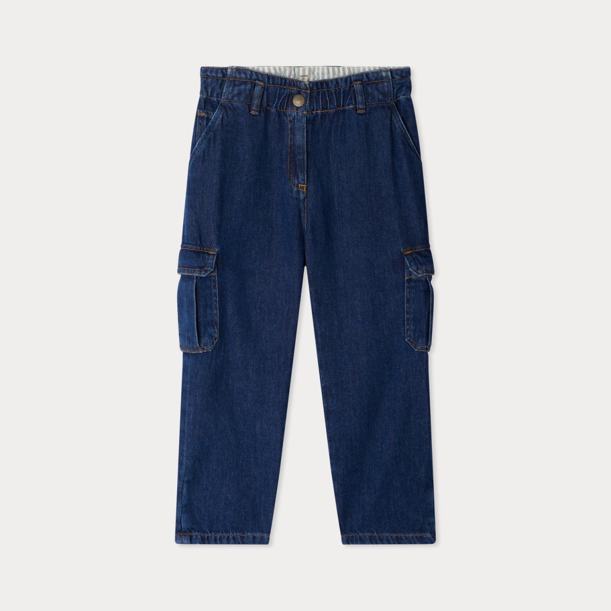 ボンポワン オンラインストア | Bonpoint エンリケッタデニムパンツ