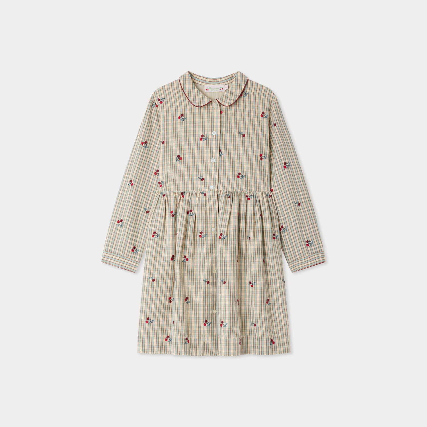 ボンポワン オンラインストア | Bonpoint ピーターパンカラードレス