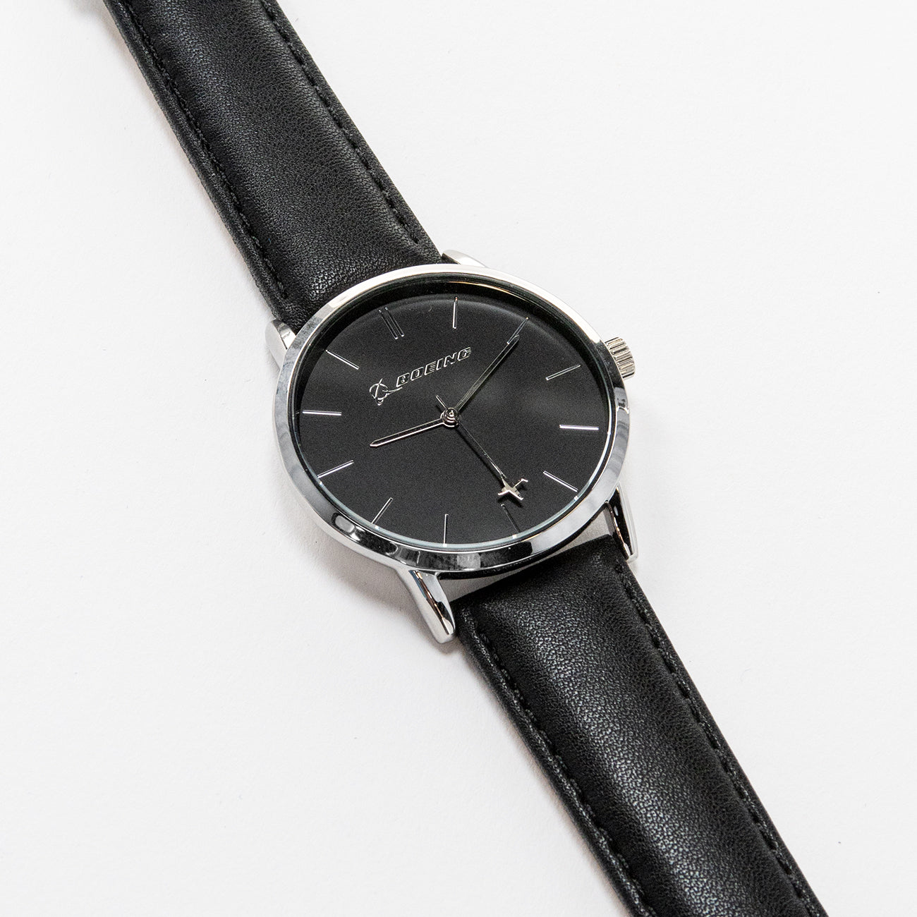 Boeing Silver Rotating Airplane Watch – The Boeing Store