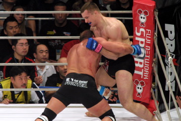 レポ＆写真) [PRIDE.29] 2.20 さいたま：ミルコ、コールマンに完勝