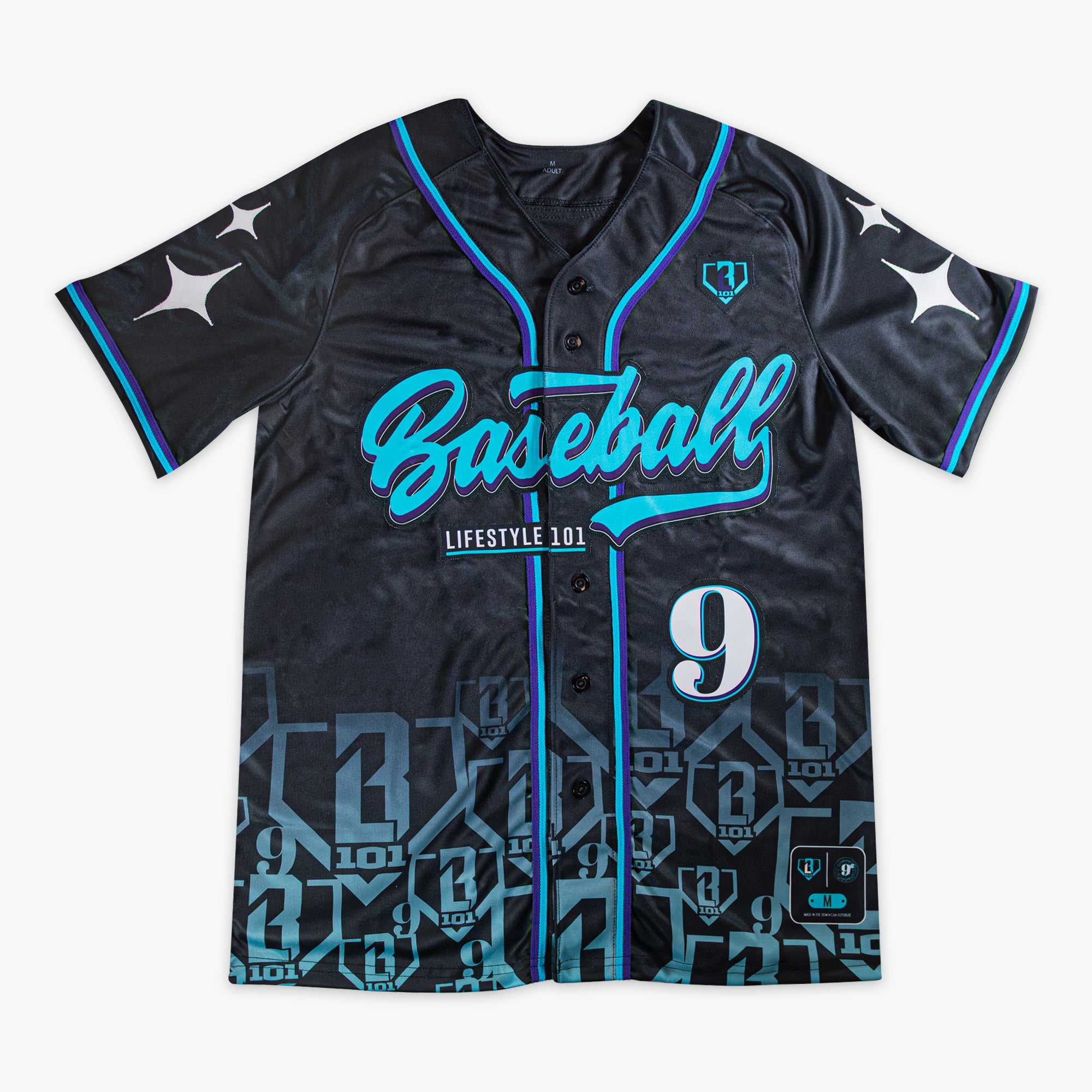 9th Anniversary Youth Jersey – Baseball Lifestyle 101