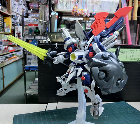 LBX オーレギオン サンプル製作レビュー ～その2～ | メリクリウスの