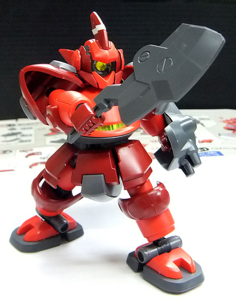 ダンボール戦機W LBX デクーOZ ～その1～ | メリクリウスの杖 ～文具と