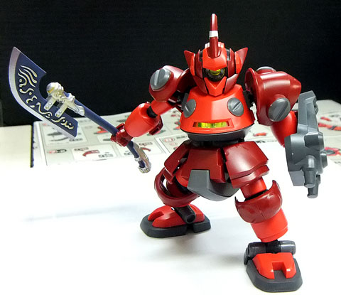 ダンボール戦機W LBX デクーOZ ～その1～ | メリクリウスの杖 ～文具と