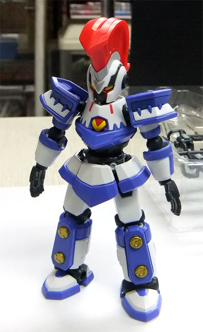 ダンボール戦機 LBX Zモード LBX アキレス ～その1～ | メリクリウス