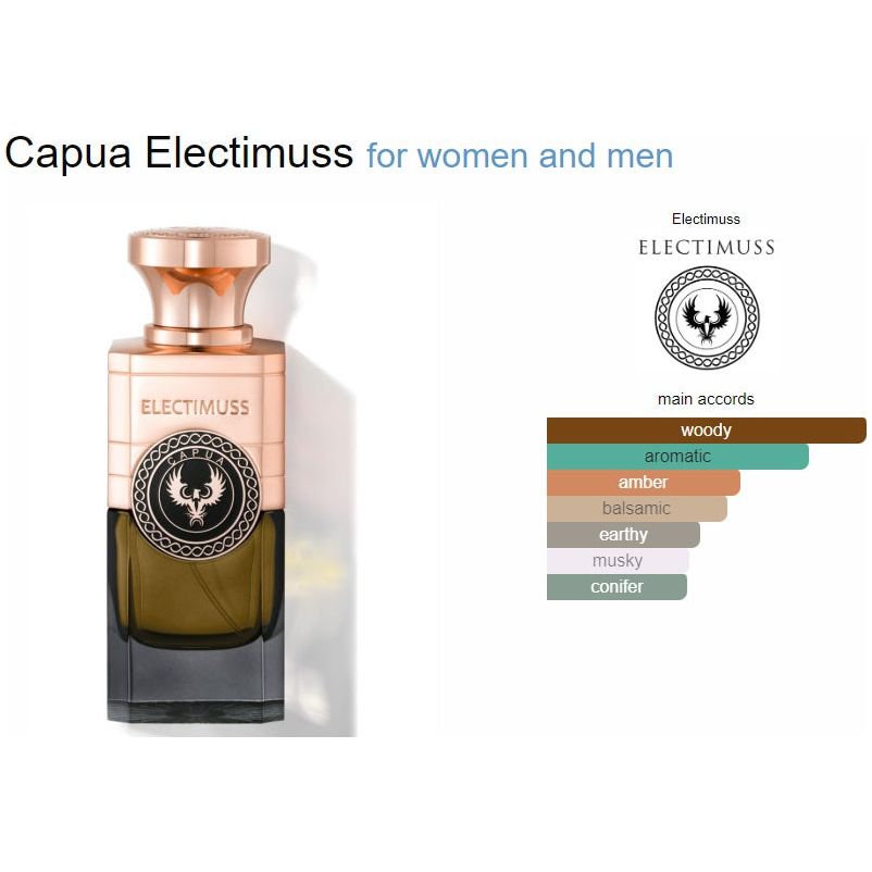 Electimuss Capua 100ML @ عطر – Bronze