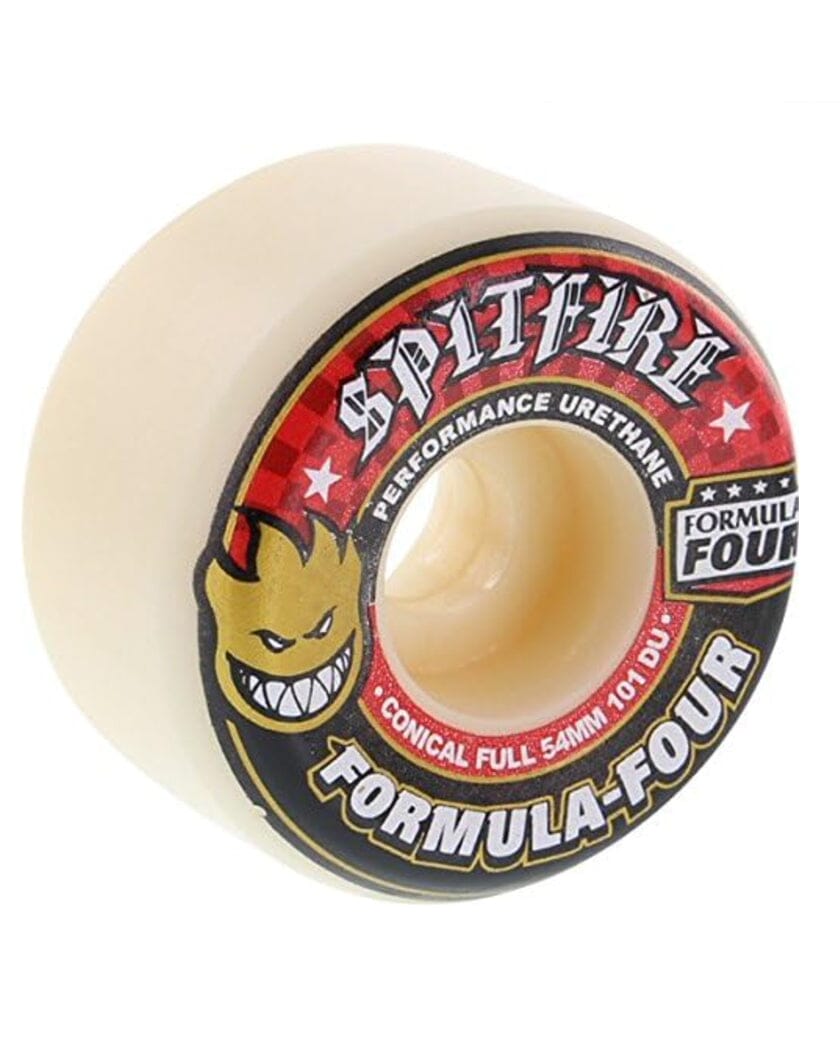 Spitfire Formula Four Conical Full Skateboard Wheels 54MM 101D
