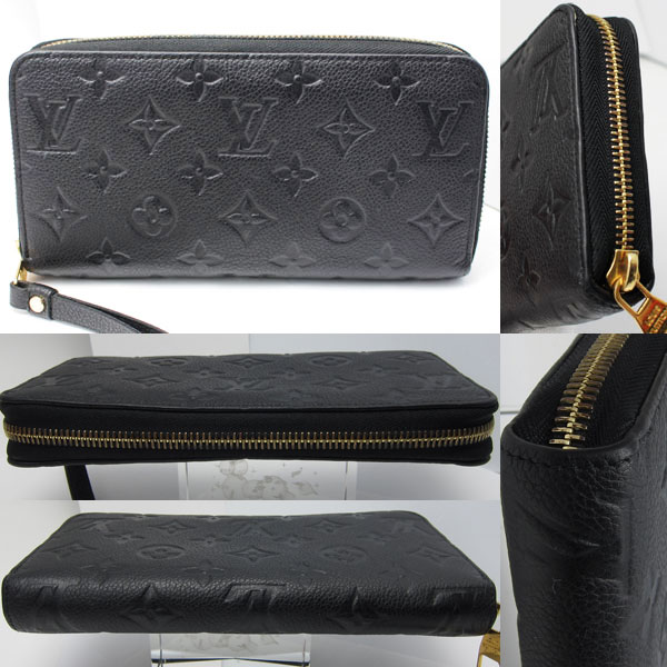 良品 ルイヴィトン モノグラムアンプラント ジッピーウォレット