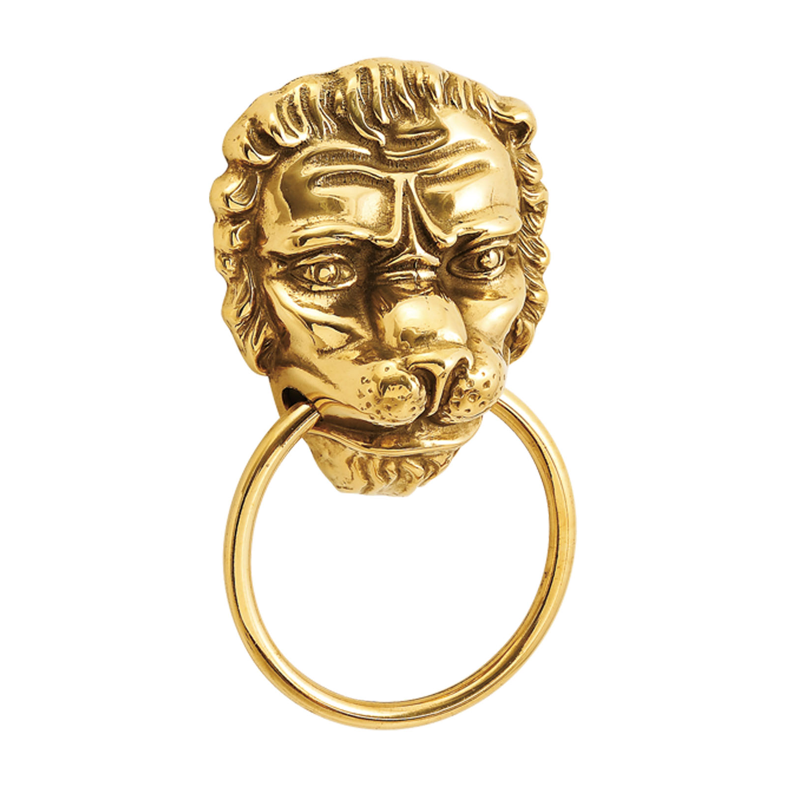 在庫限り】 GORIKIISLAND ドアノッカー ライオン L≫たたきがね 装飾