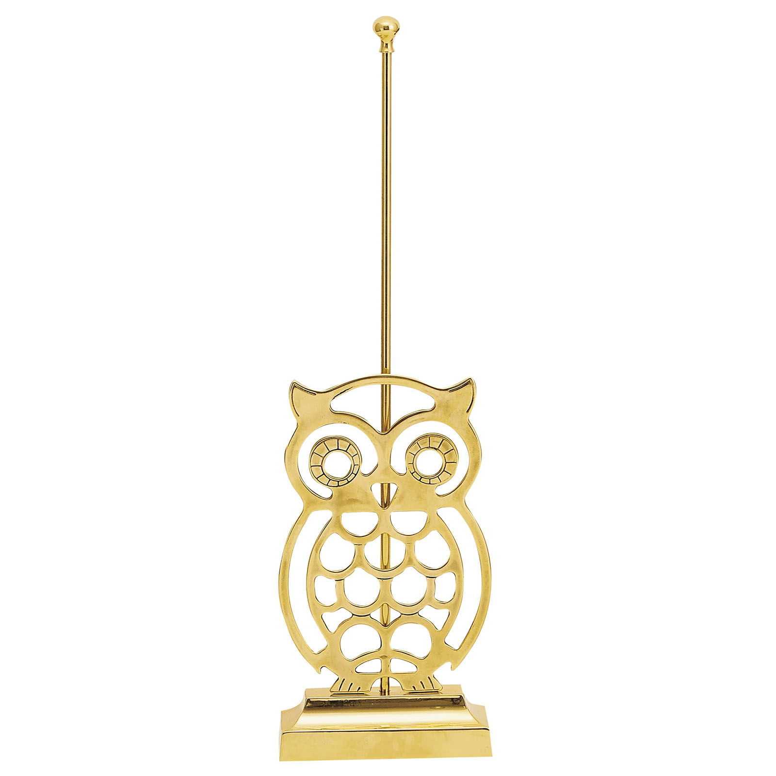 在庫限り】 GORIKIISLAND ドアストッパー フクロウ≫ドアストップ 置き