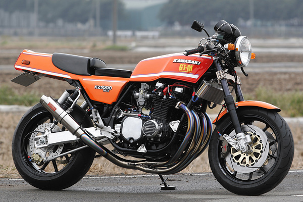 KAWASAKI Z1000MkII／No.001｜BULL DOCK(ブルドック)：GT-M