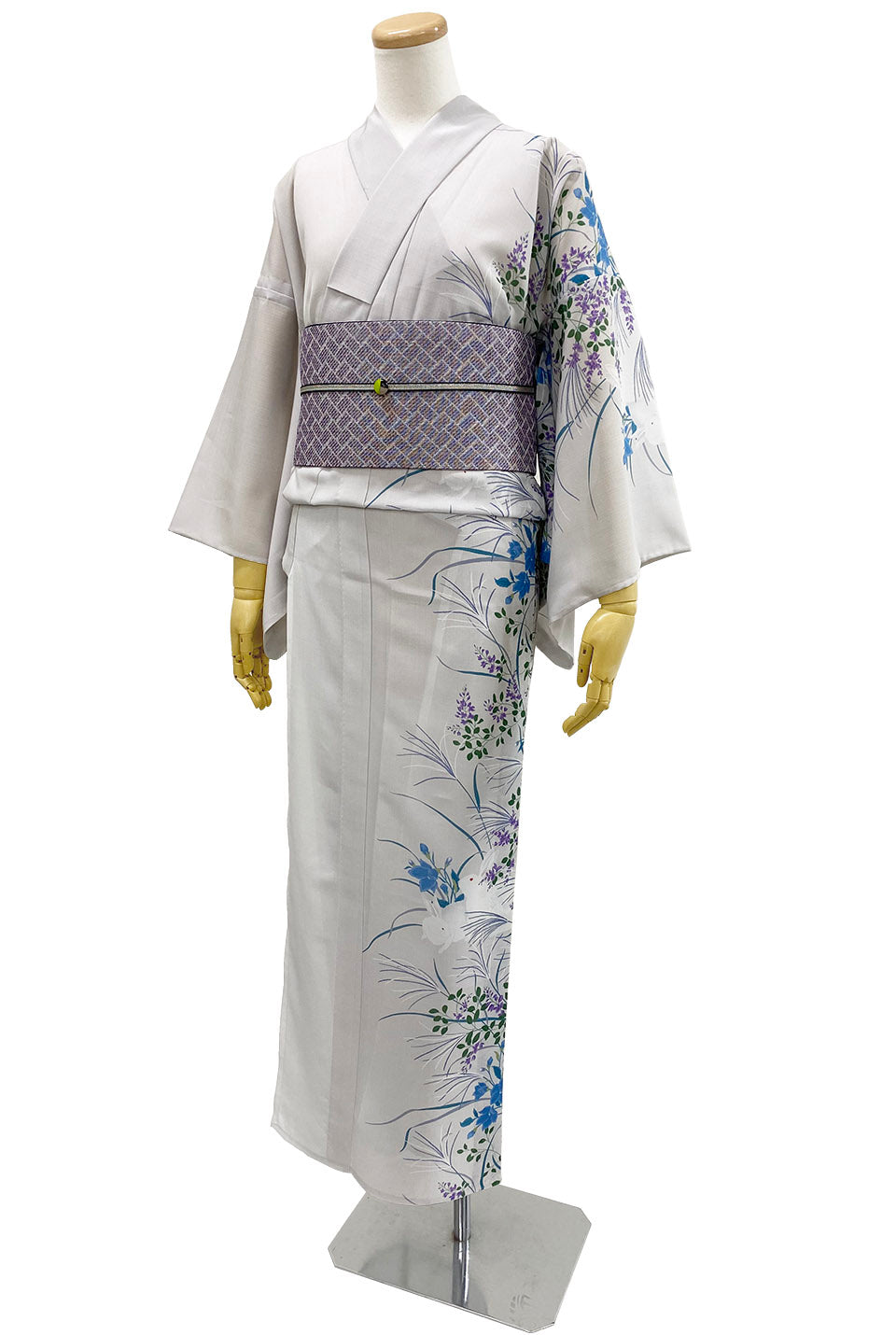 レディスゆかた/秋風うさぎ/着てみてわかる – 撫松庵公式通販サイト