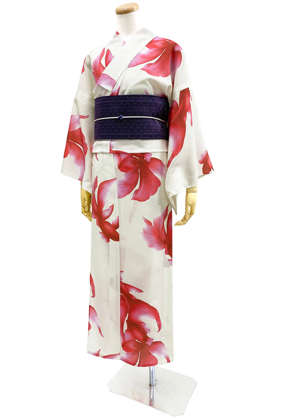 レディスゆかた/おぼろ金魚 – 撫松庵公式通販サイト