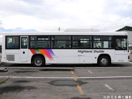 アルピコ交通05488号車