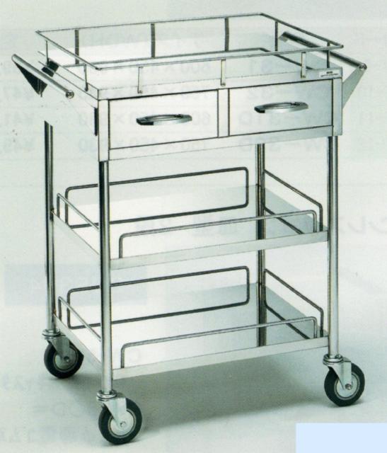 シーダブルデーCWD／ステンレス製ワゴン溶接完成品、SUSワゴン、医療用