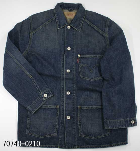 リーバイス カバーオール ジャケット