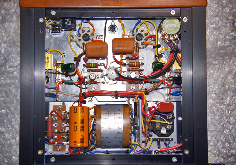 6F6 ULアンプ - 真空管アンプ製品情報 | 真空管アンプ「カトレア」