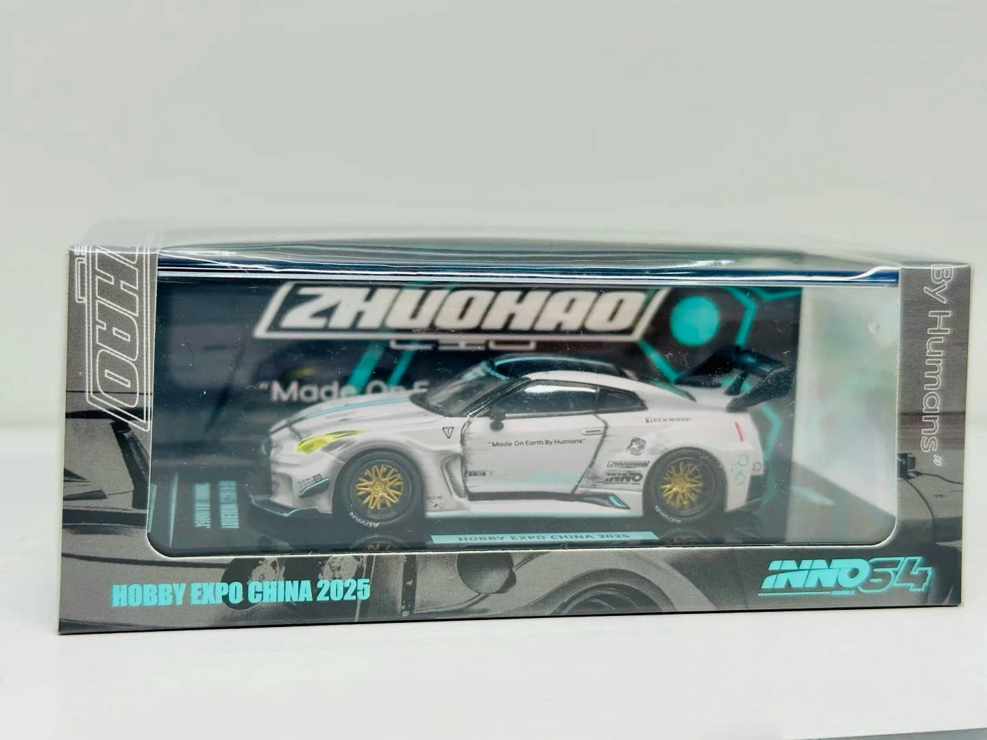 Inno64 1:64 GT-R(R35) Widebody 