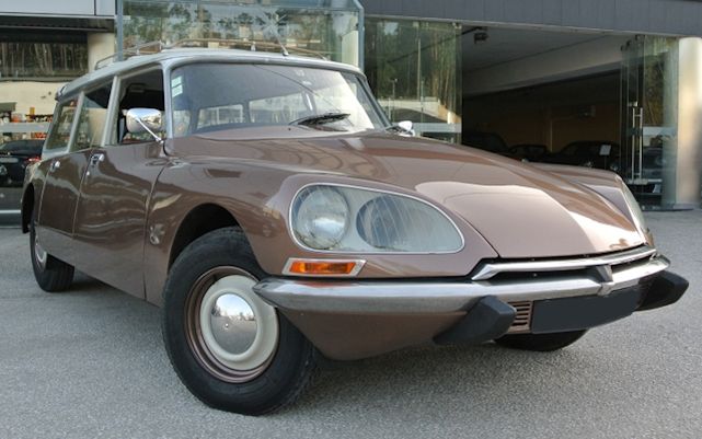 シトロエン DS23 ブレーク Citroen DS23 Break クラシックカー