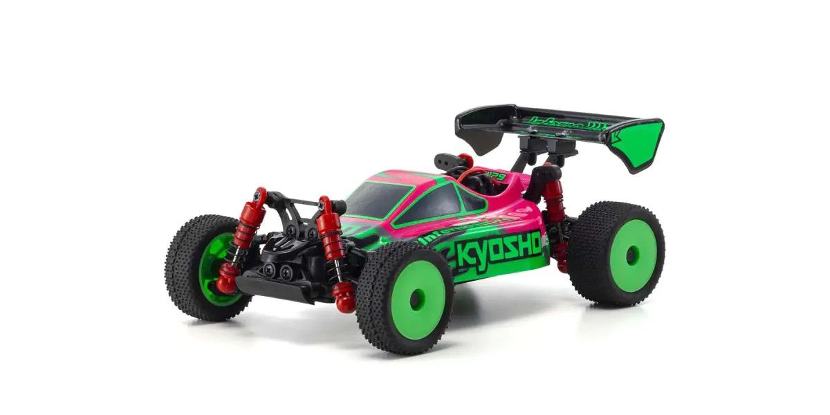 Mini-Z Inferno MP9 Buggy - Pink/Green – Chris's House