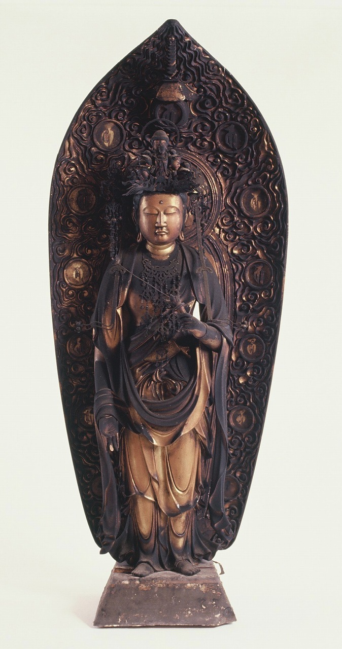 木造十一面観音立像 (市指定)／飯能市-Hanno City-