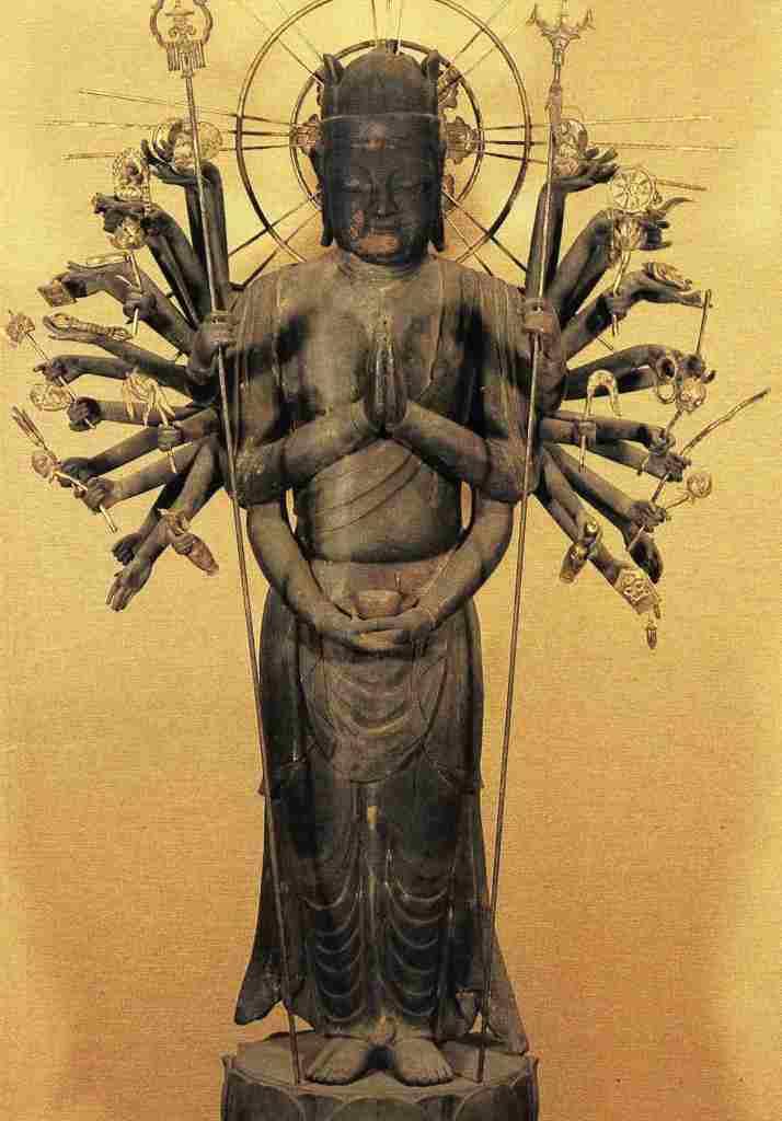 デジタルミュージアムK3縁城寺木造千手観音立像／京丹後市