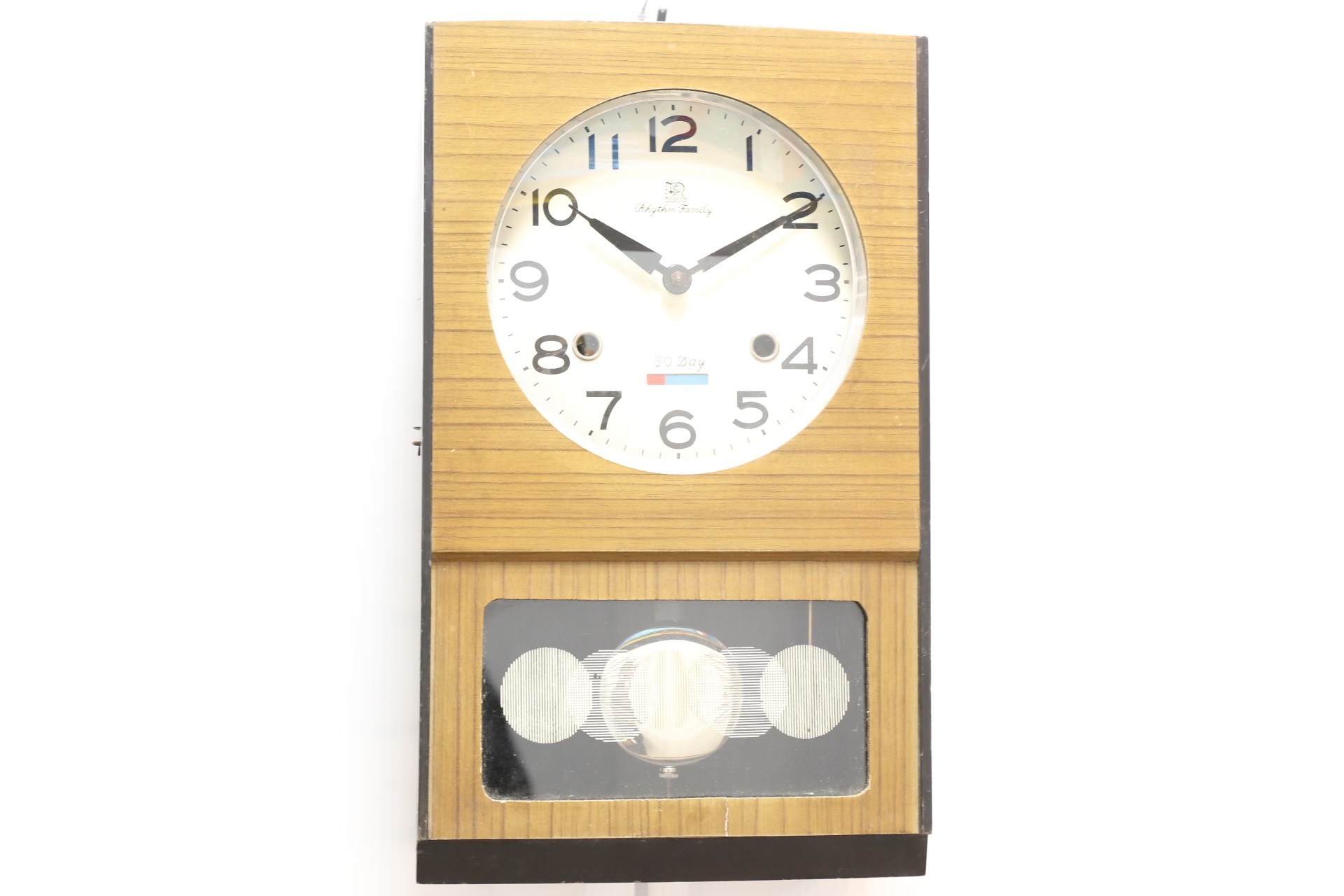 RHYTHM Super Star 30 Day 掛時計 Yahoo!オークション - RHYTHM Super