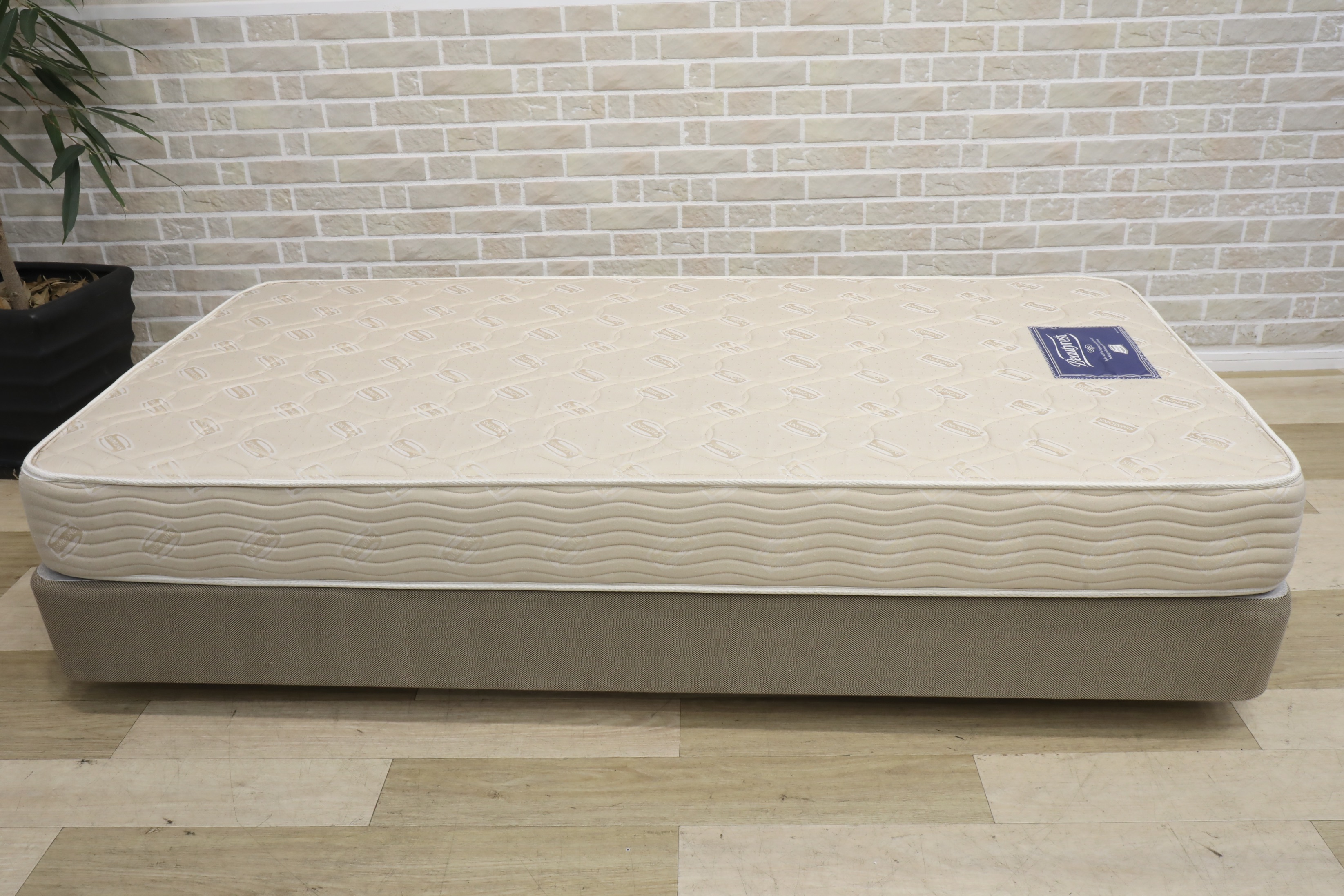 D0844】シモンズ Simmons シングルベッド ビューティレスト | サークル