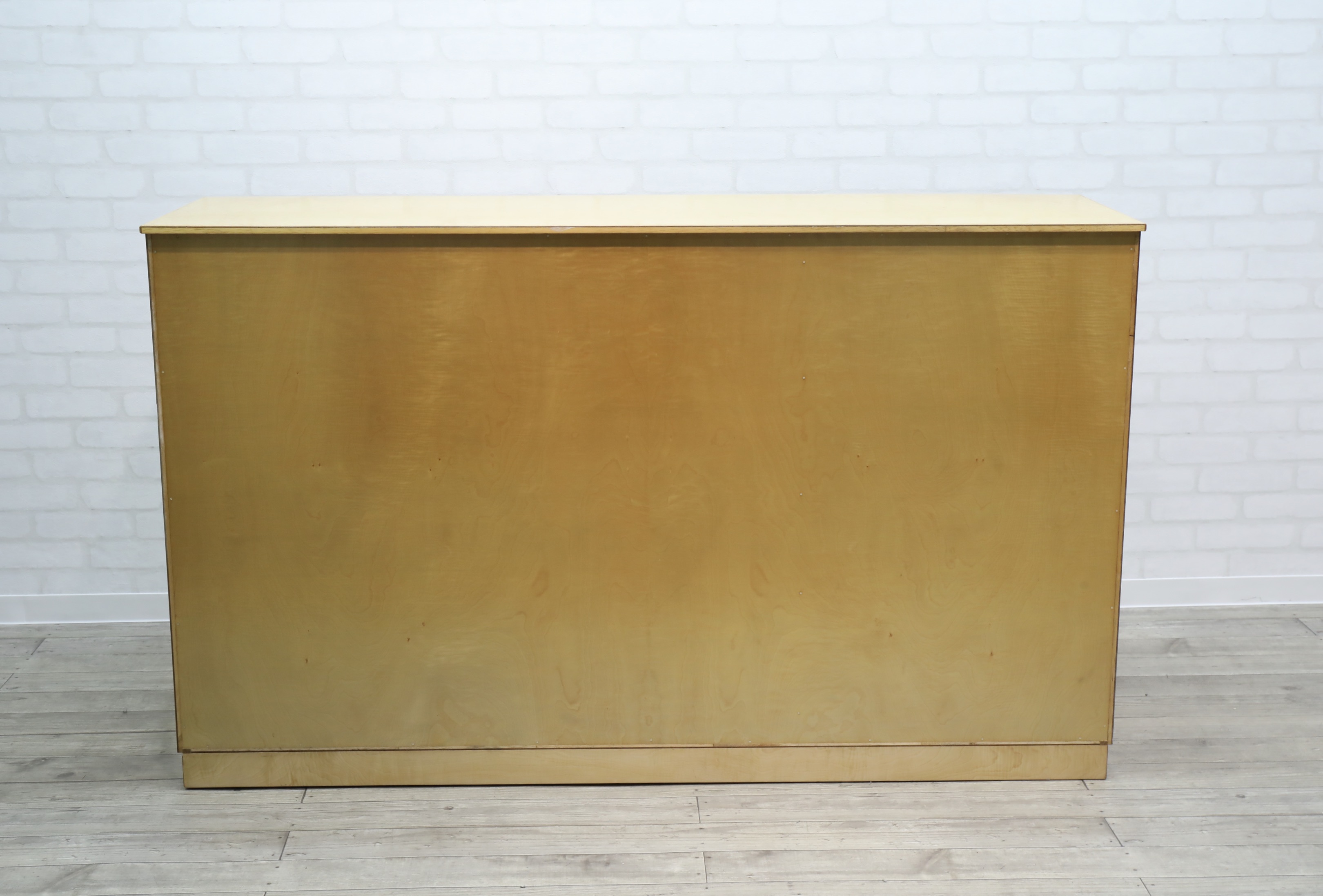 D1301】MATSUSO 松創 バーズアイメープル キャビネット サイドボード