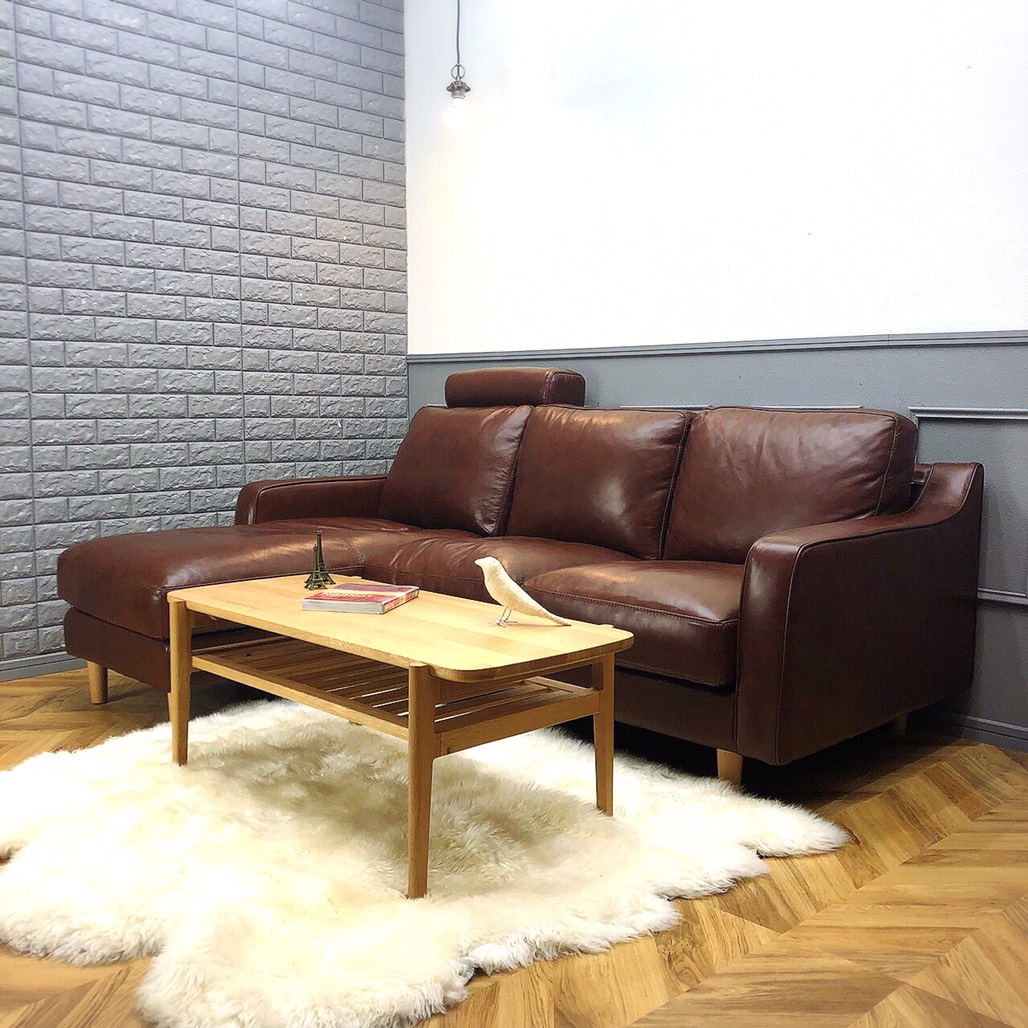 KEYUCA(ケユカ) CHRONO 本革カウチソファ | サークルワン商品情報-八木店