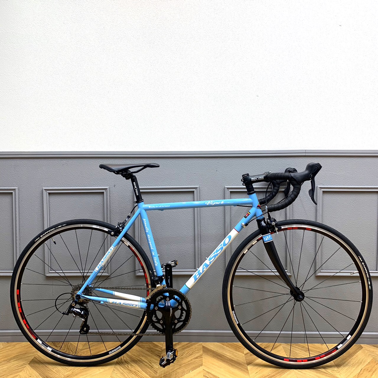 都内引き取り限定】Basso Viper バッソ ロードバイク 都内引き取り限定