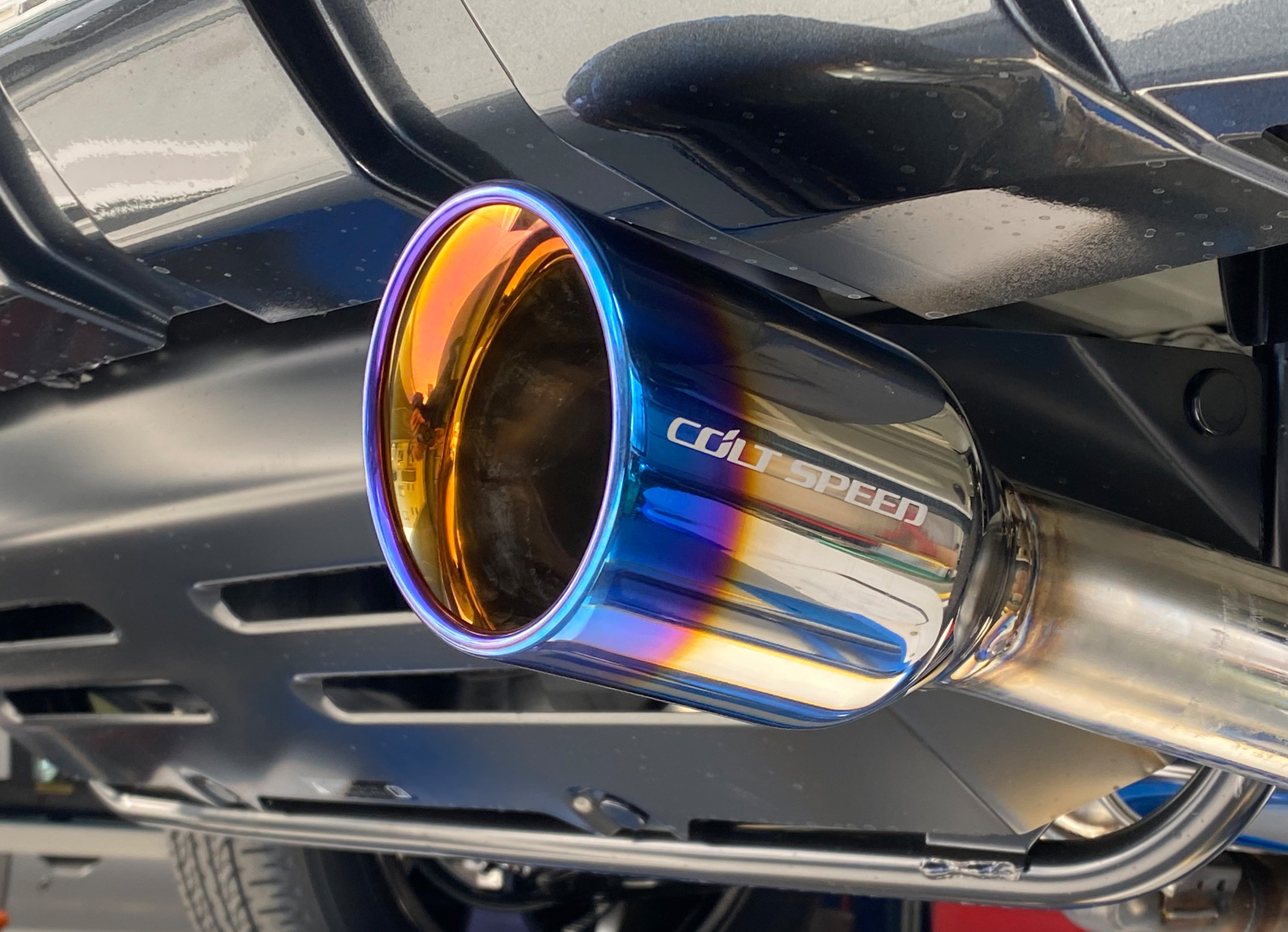 デリカD:5用 スーパーステンレスマフラー｜コルトスピード