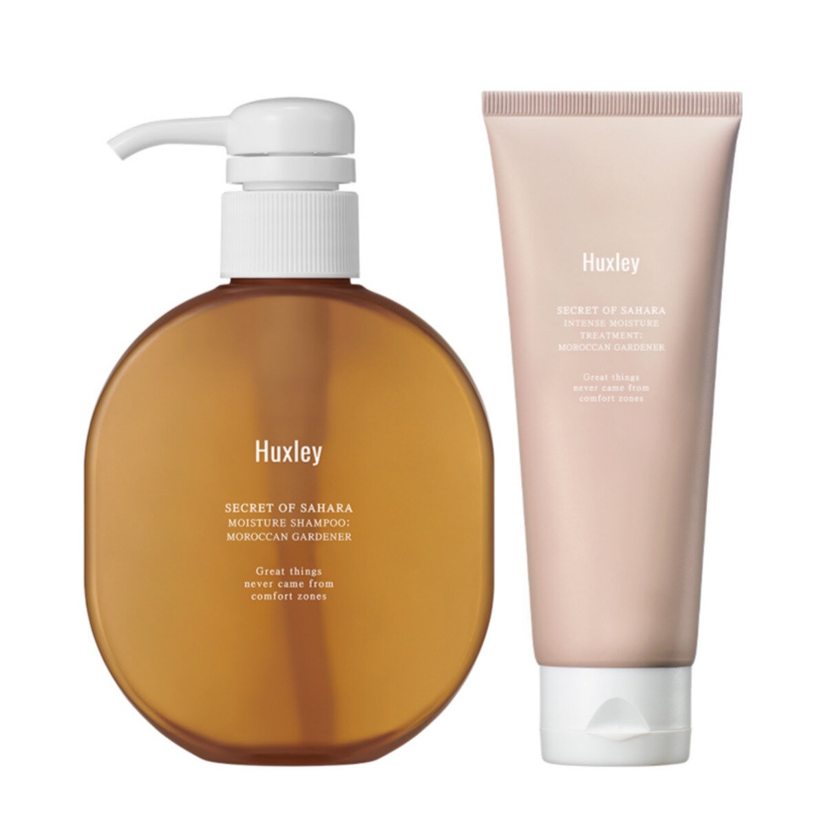 ハクスリー シャンプー 300mL ＆トリートメント 200mL モロッカン