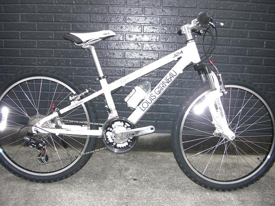 キッズモデル紹介 MTB LGS-J24 | Climb cycle sports