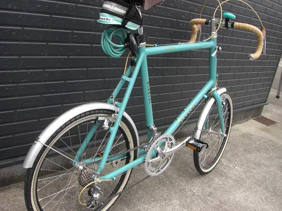 Bianchi 09.ミニベロ小径車 | Climb cycle sports