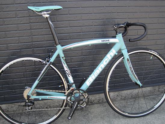Bianchi VIANIRONE 7 2010.モデル入荷！ | Climb cycle sports