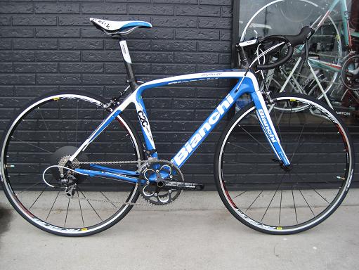 Bianchi Infinito 105/ITALY BLUE 完成車 入荷！ | Climb cycle sports