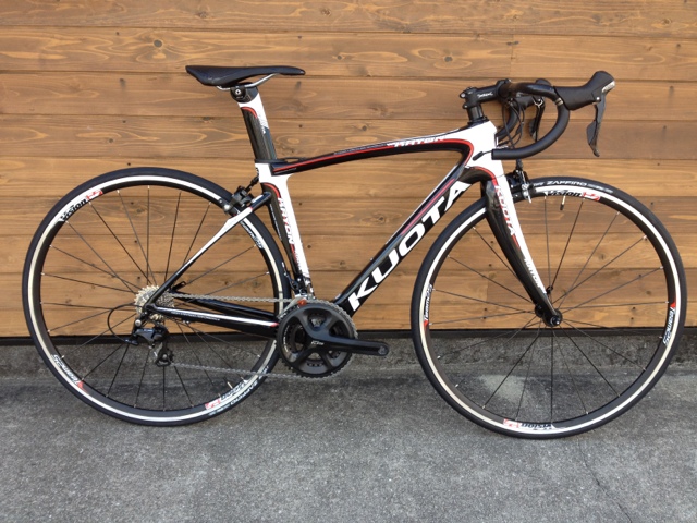 底値 KUOTA KRYON 2015 Mサイズ 105 グレー×グリーン 底値 KUOTA KRYON