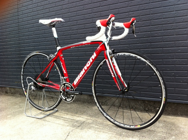 Bianchi INFINITO 2012入荷！！ | Climb cycle sports