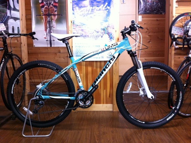 ビアンキ・マウンテンバイク2013モデル揃っています！ | Climb cycle