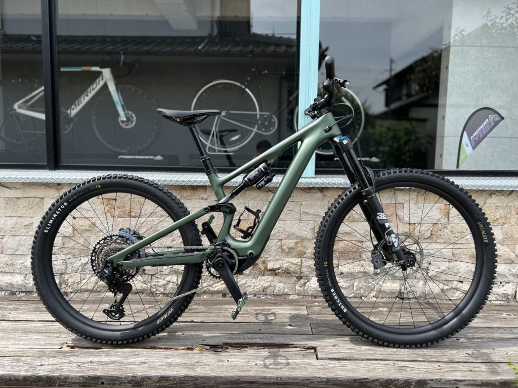 SPECIALIZED LEVO SL COMP Carbon納車！Nさま | Climb cycle sports