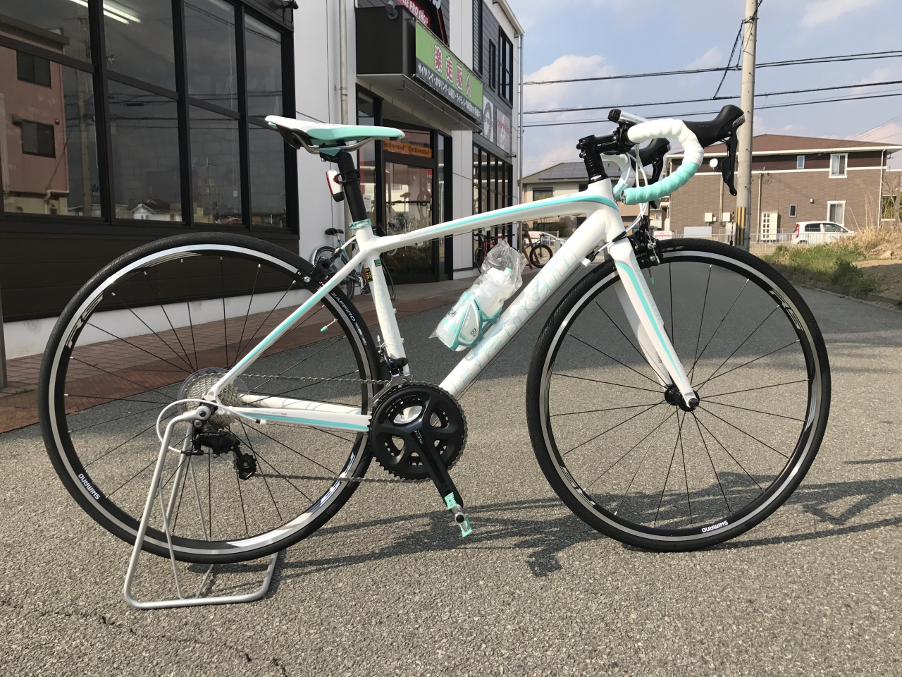 Bianchi Impulso 105納車 from H様 | Climb cycle sports